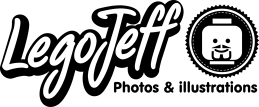 Le logo de Legojeff, photos et illustrations